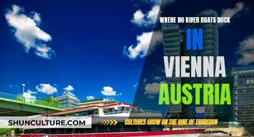 River Boat Docking in Vienna: Exploring the City by Water
