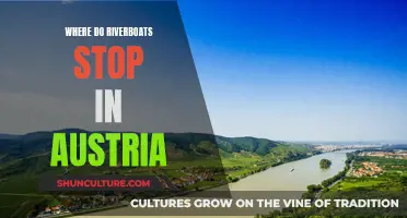 Riverboat Stops: Exploring Austria's Scenic Waterways and Towns