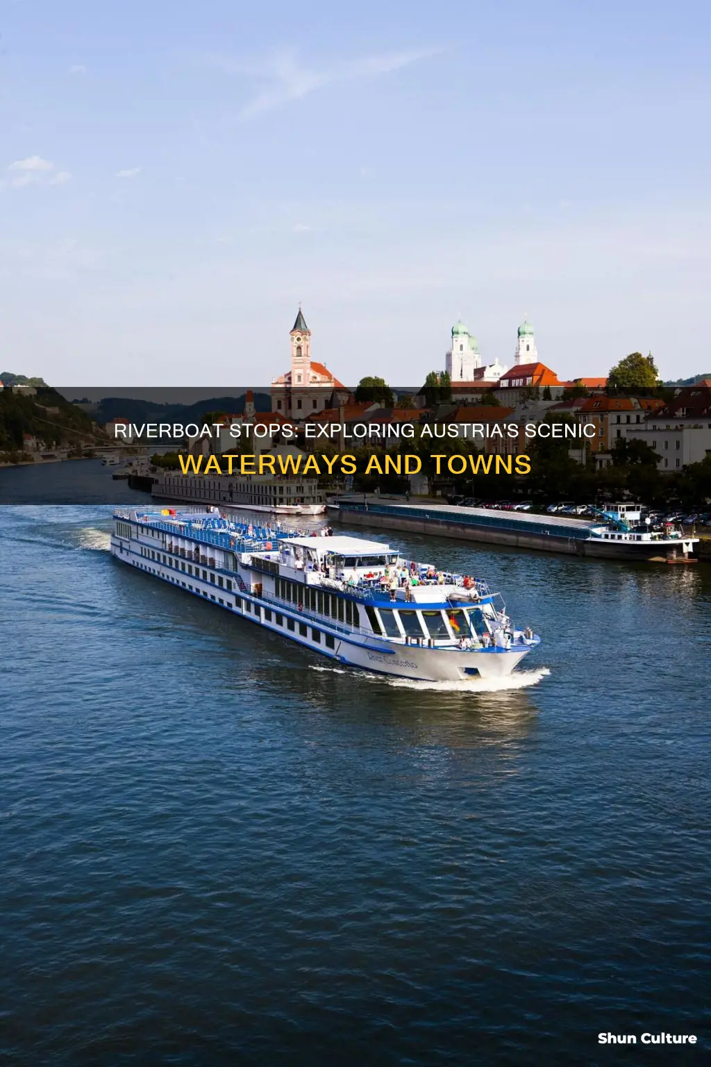 where do riverboats stop in austria