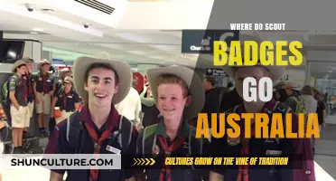 Where to Place Scout Badges in Australia: A Comprehensive Guide