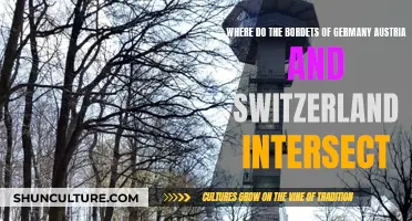 Exploring the Intersection of Germany, Austria, and Switzerland