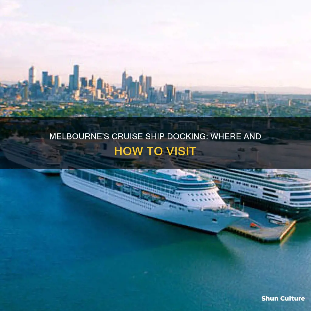 where do the cruise ships dock in melbourne australia