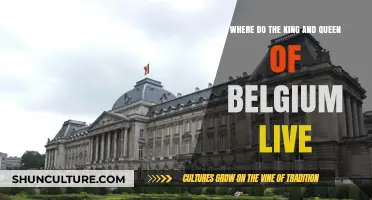 Royal Residence: Inside the King and Queen of Belgium's Majestic Home