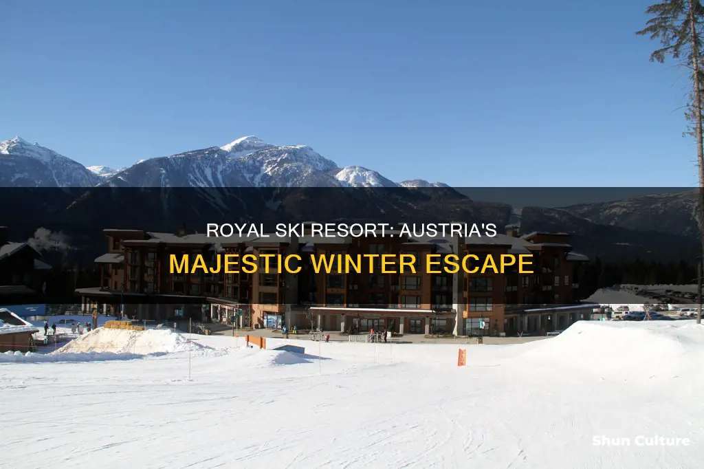 where do the royals ski in austria