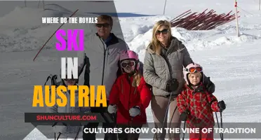 Royals' Favorite Ski Resorts in Austria