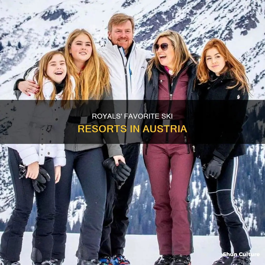 where do the royals ski in austria