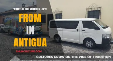Antigua Shuttle Departure Points: Where to Catch Your Ride