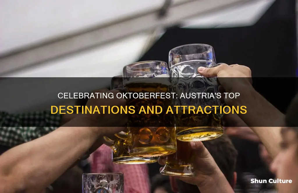 where do they celebrate oktoberfest austria