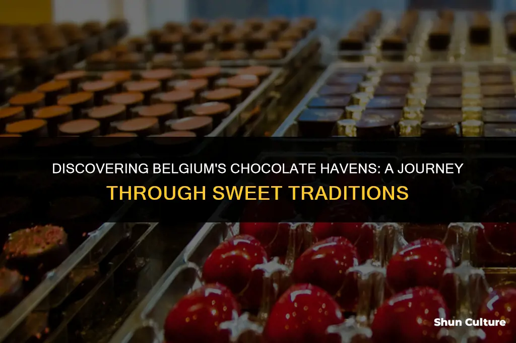 where do they make chocolate in belgium