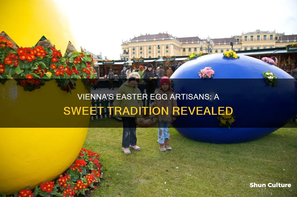 where do they make decorated easter eggs in vienna austria