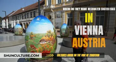 Vienna's Easter Egg Decorating Traditions