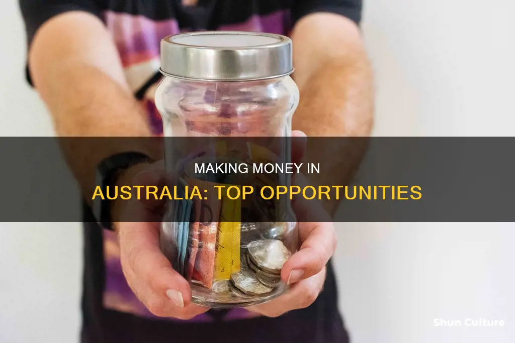 where do they make money in australia