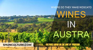 Moscato Wine Regions in Australia