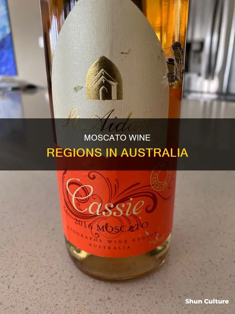 where do they make moscato wines in australia
