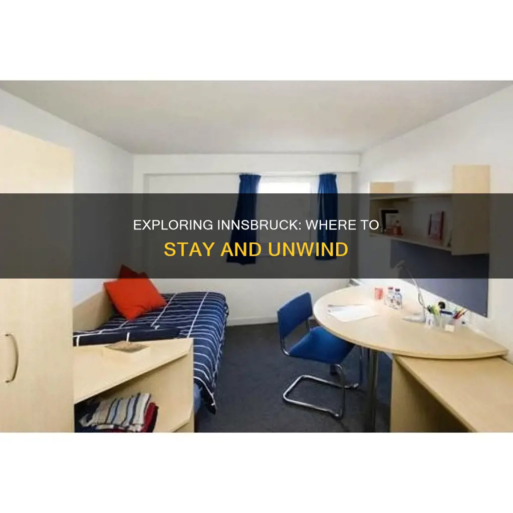 where do travelers stay when in innsbruck austria