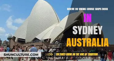 Viking Cruise Ships Docking Locations in Sydney, Australia Revealed