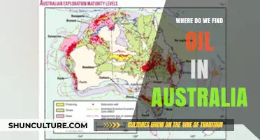 Australia's Oil: Where is it Found?