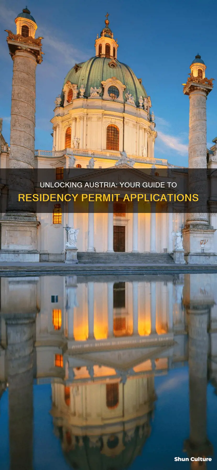 where do you apply for an austrian residency permit