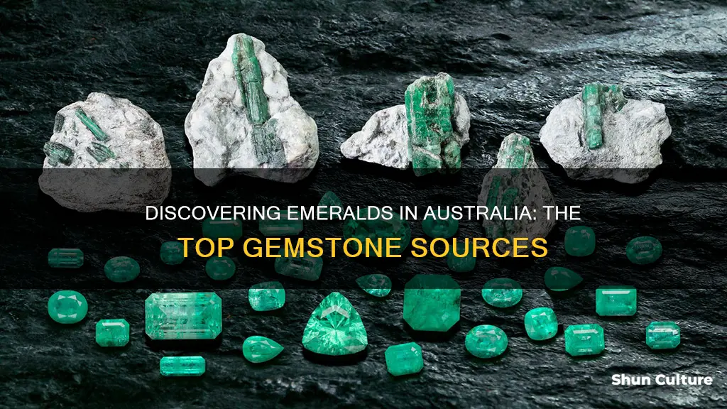 where do you find emeralds in australia
