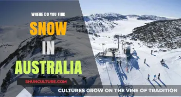 Discover Snowy Australia: Where to Find It