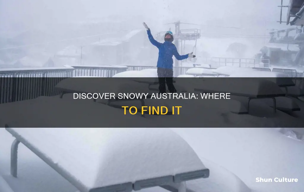 where do you find snow in australia