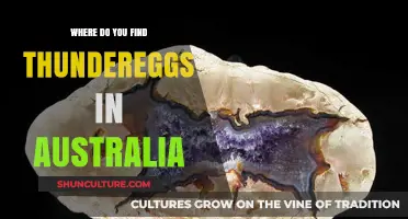 Discovering Thundereggs in Australia: A Gem-filled Adventure