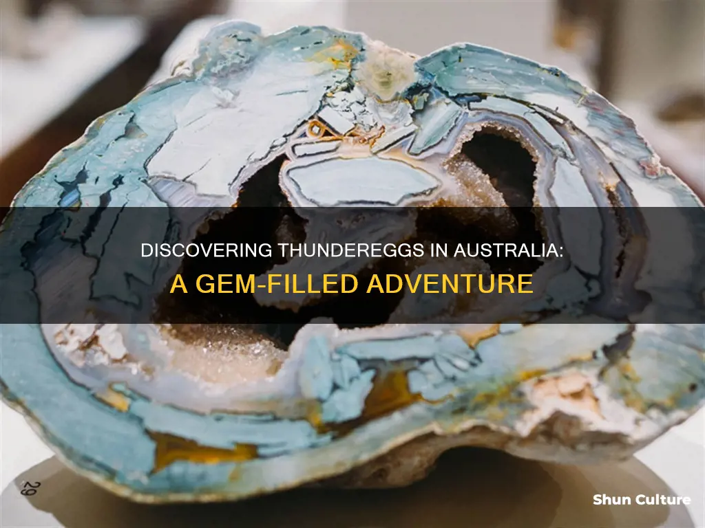 where do you find thundereggs in australia