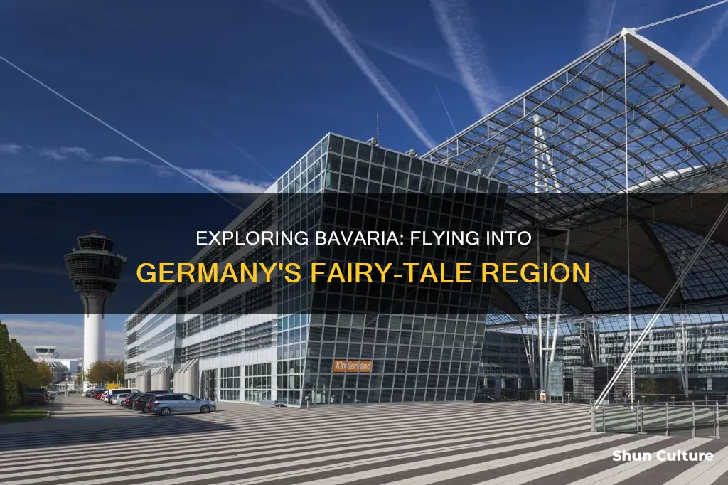 where do you fly into to get to bavaria germany