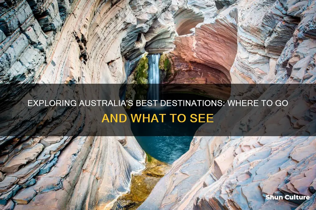 where do you go in australia