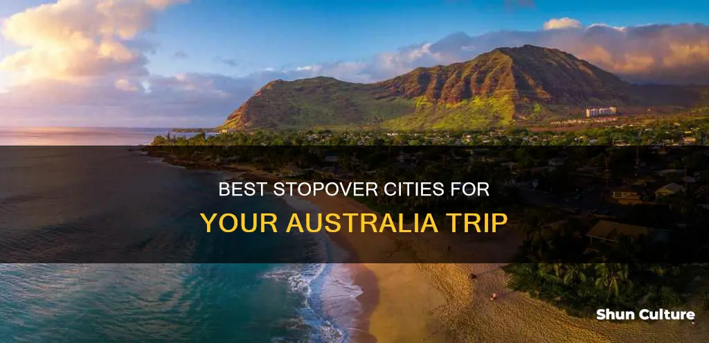 where do you stopover when flying to australia