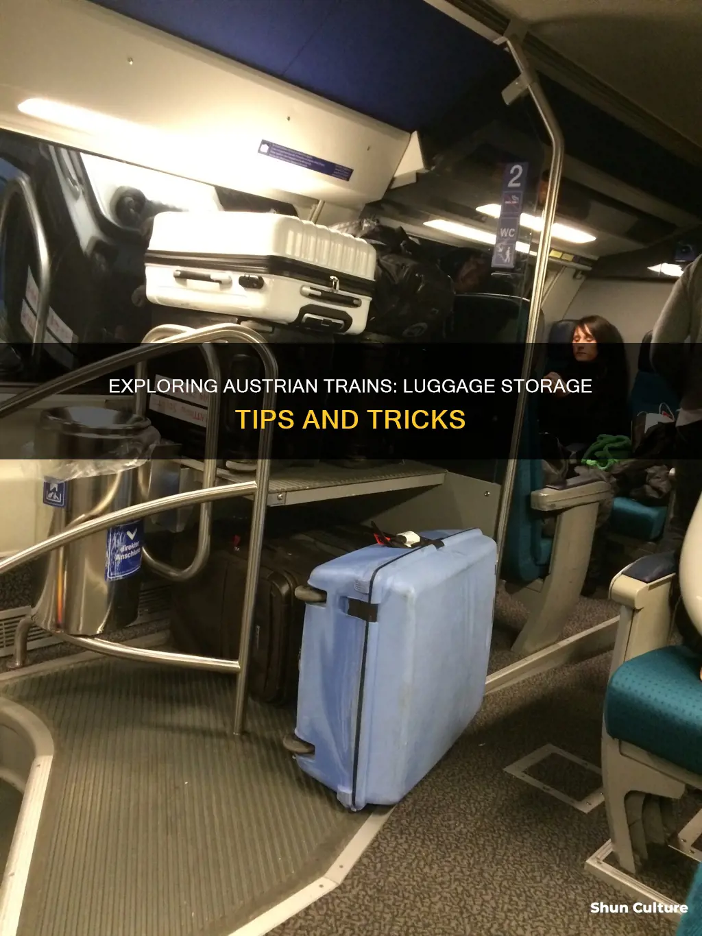 where do you store your luggage on austrian trains