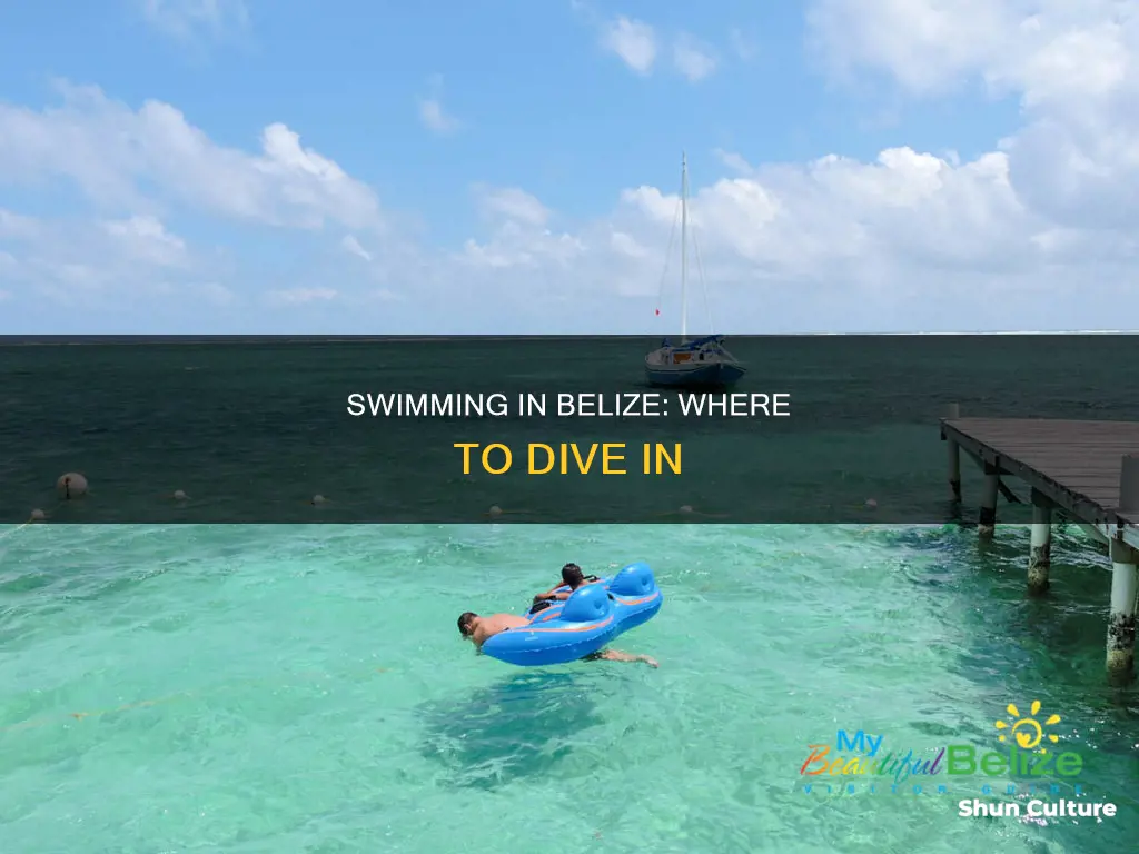 where do you swim in belize