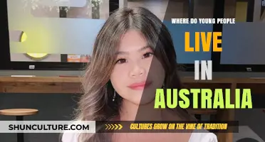 Young Aussies: Where Do They Live?