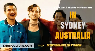 Where Do 5 Seconds of Summer Live in Sydney, Australia?