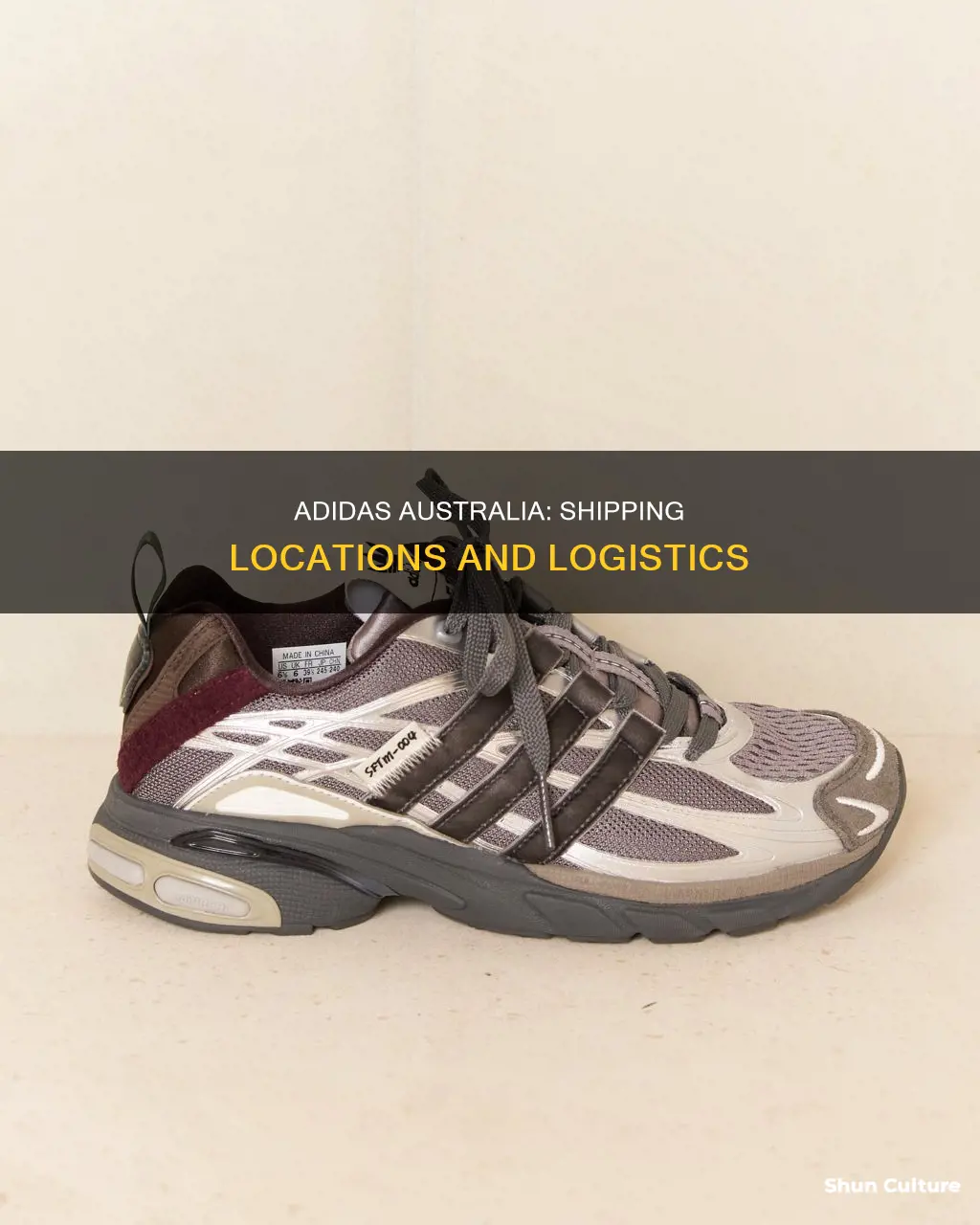 where does adidas australia ship from