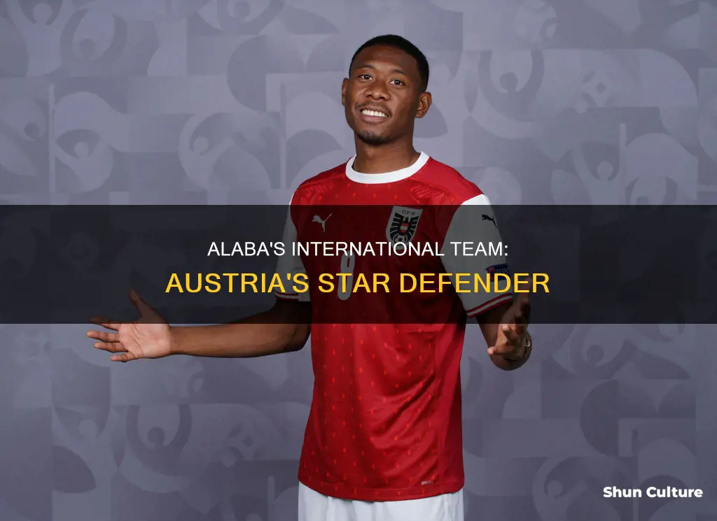 where does alaba play for austria