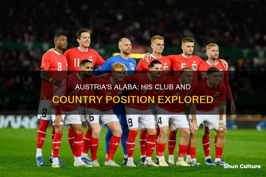 where does alaba play for austria