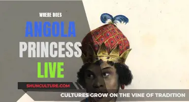 Angola Princess: Where Does She Reside?