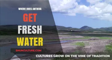 Antigua's Freshwater Sources: Exploring the Island's Water Supply Solutions