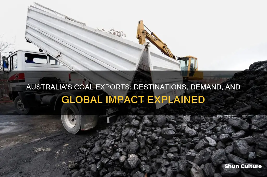 where does australia coal go to