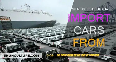 Car Imports: Australia's Top Foreign Auto Sources