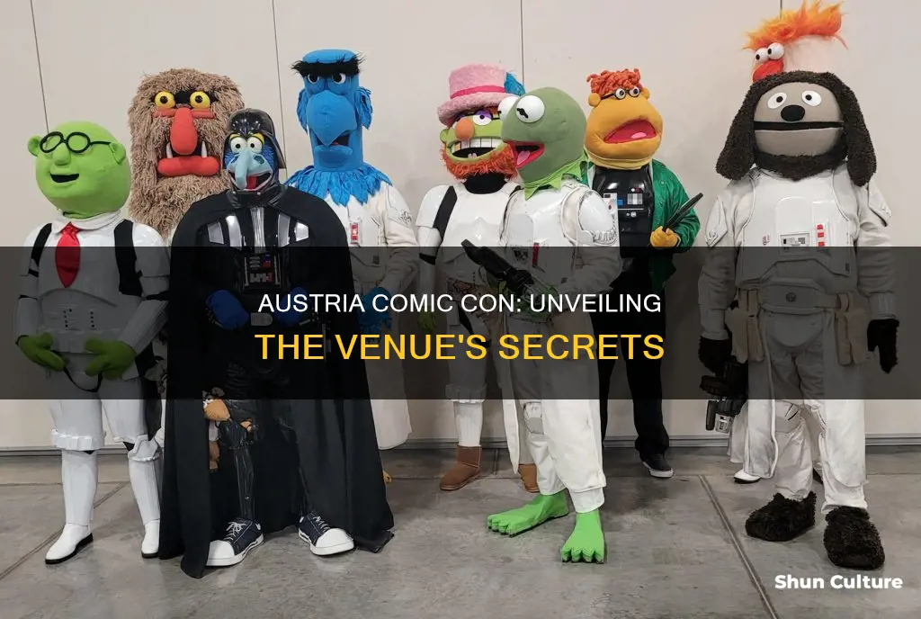 where does austria comic con happen