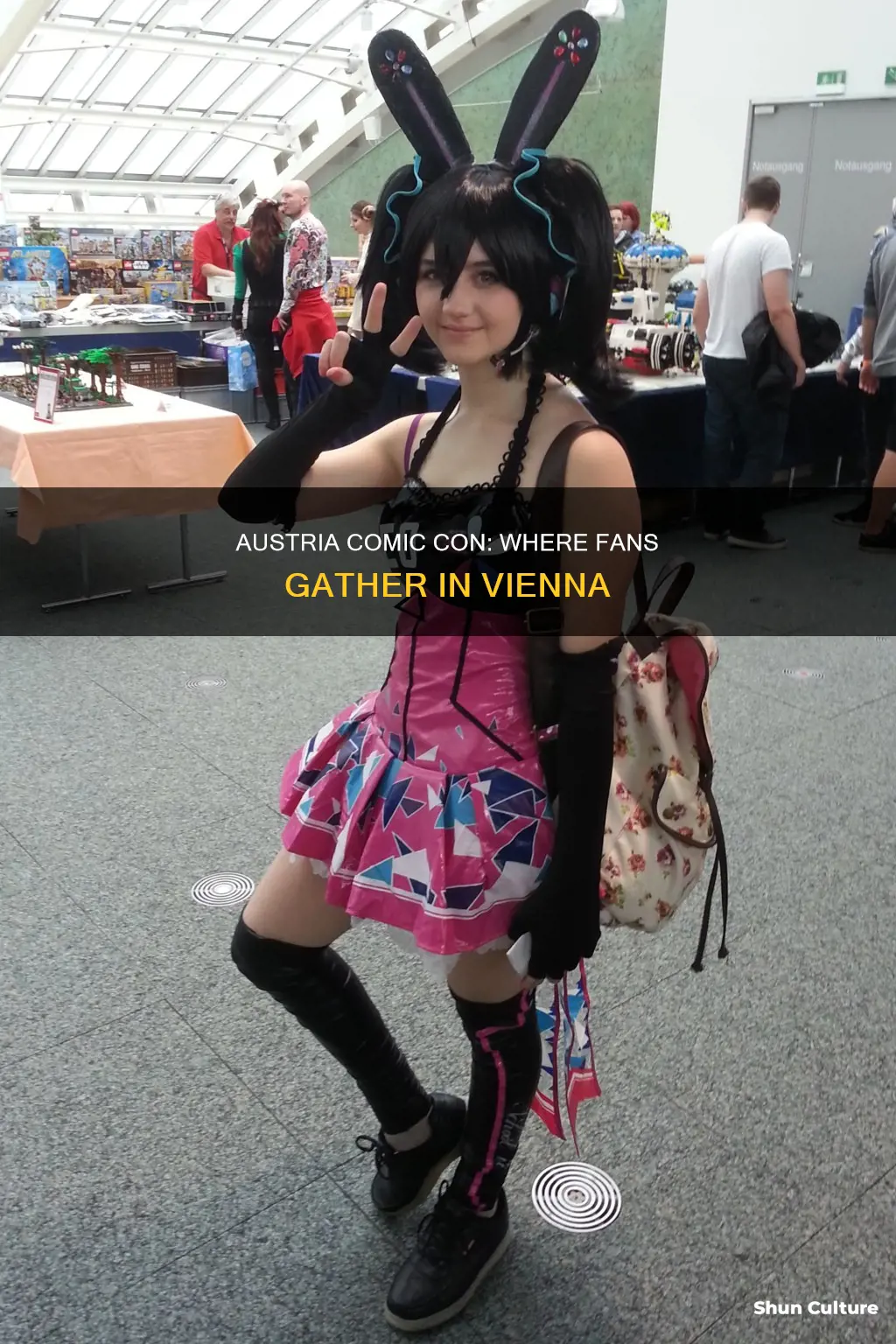 where does austria comic con happen