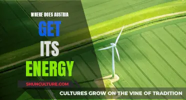 Austria's Energy Sources: A Look at Renewable and Fossil Fuels