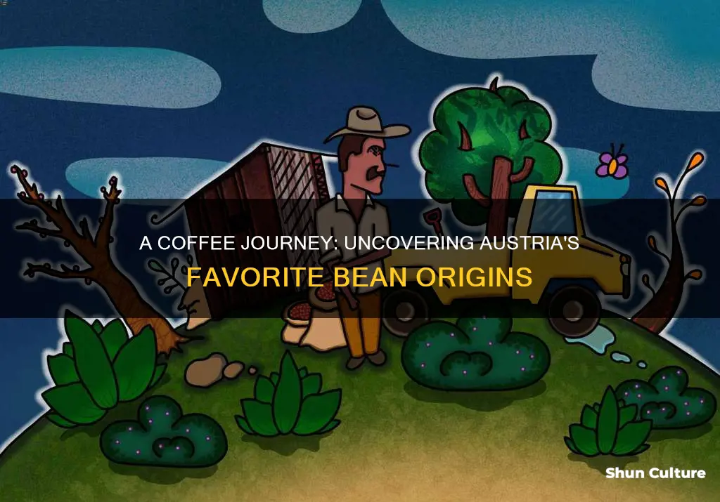 where does austria import their coffee from