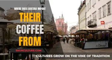 Austria's Coffee Sources: Exploring Import Origins