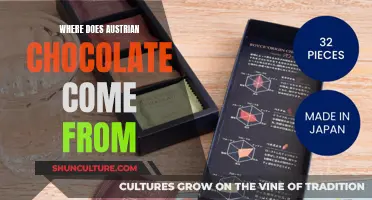 The History of Austrian Chocolate: Origins and Influences