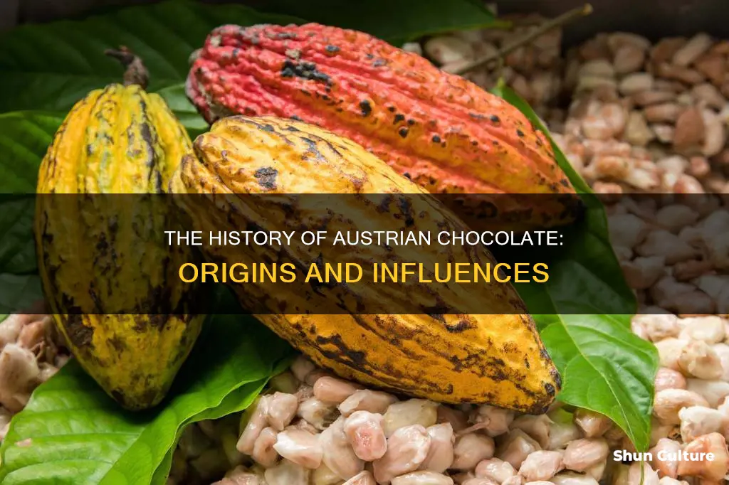 where does austrian chocolate come from