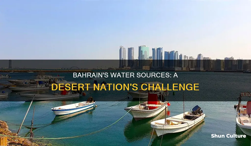 where does bahrain get fresh water