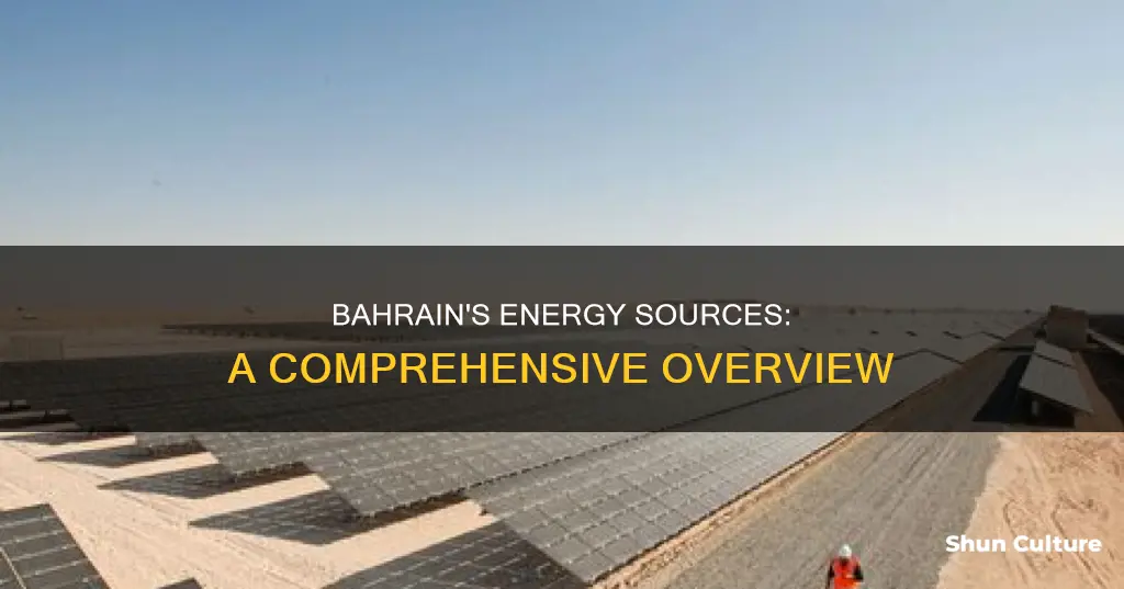 where does bahrain get its energy from